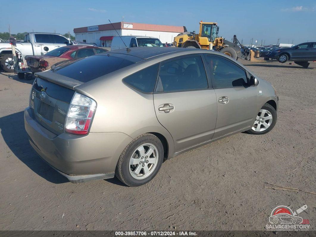 JTDKB20U877649404 2007 TOYOTA PRIUS photo no. 4
