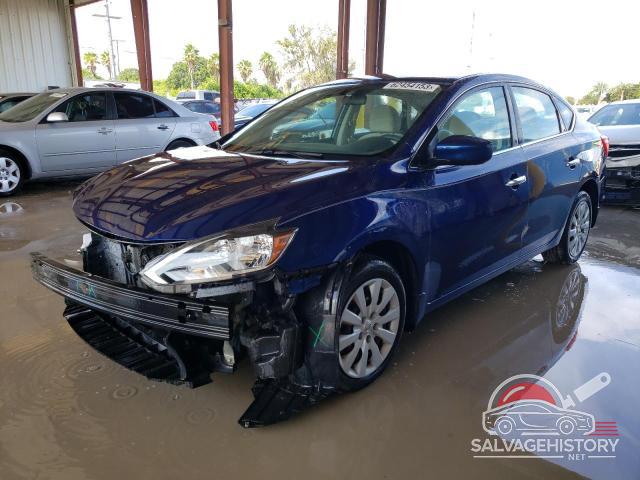 3N1AB7AP4GY280396 2016 NISSAN SENTRA photo no. 1