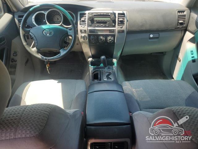 JTEBT14R130003455 2003 TOYOTA 4RUNNER photo no. 8