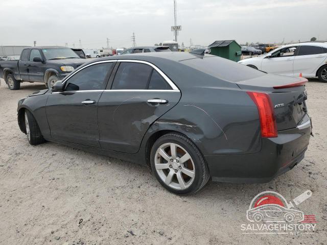 1G6AA5RA2G0113696 2016 CADILLAC ATS photo no. 2
