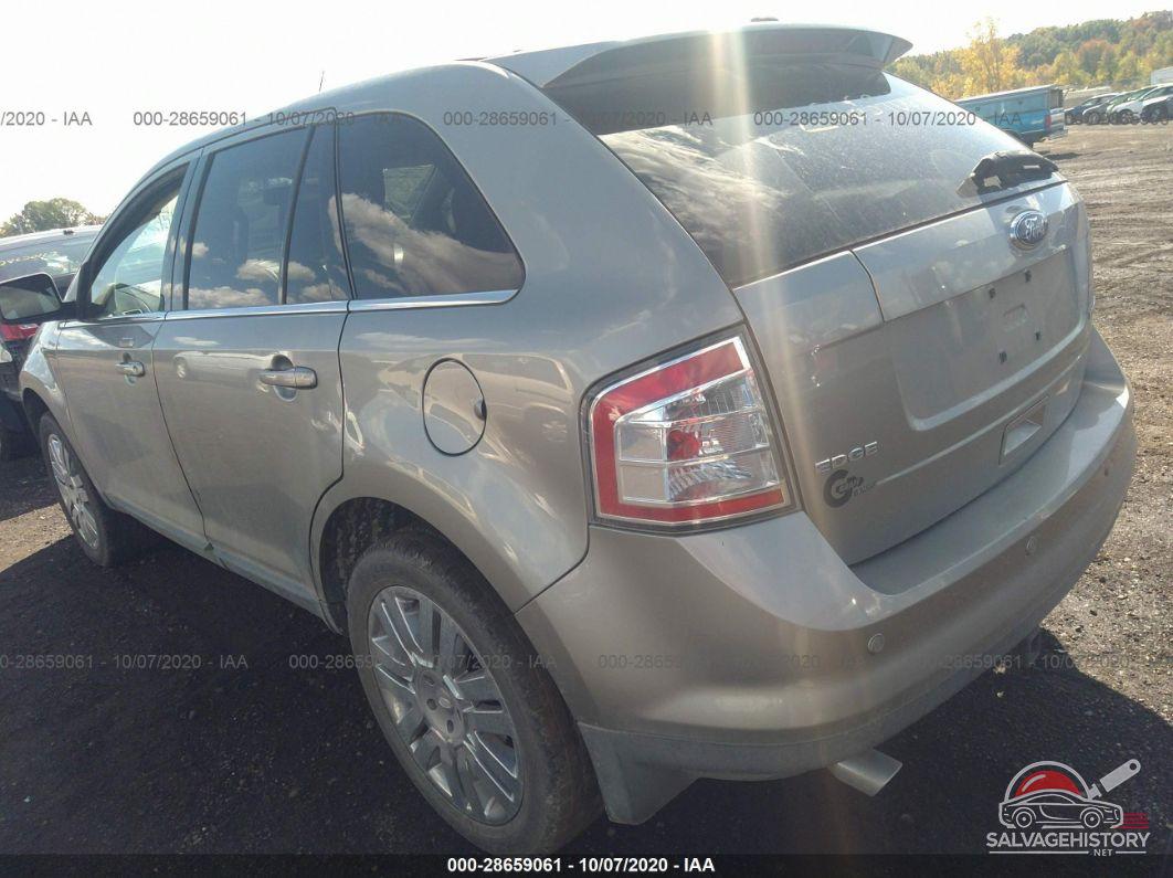2FMDK39C58BB21560 2008 FORD EDGE photo no. 3