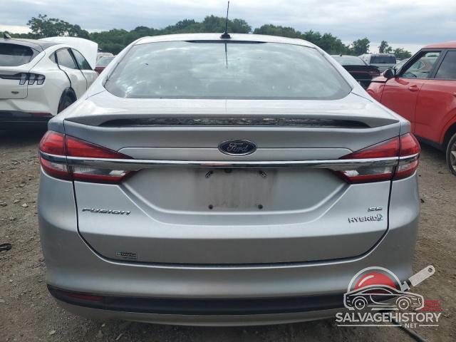 3FA6P0LU0HR216520 2017 FORD FUSION photo no. 6