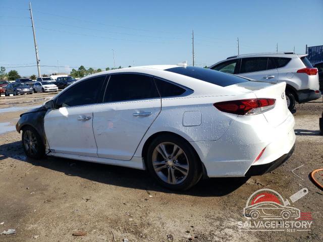 5NPE34AF6JH604325 2018 HYUNDAI SONATA photo no. 2