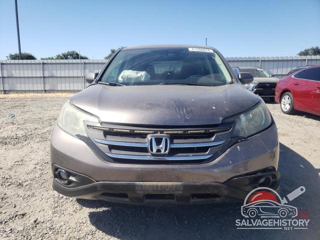 5J6RM3H55CL001218 2012 HONDA CRV photo no. 5
