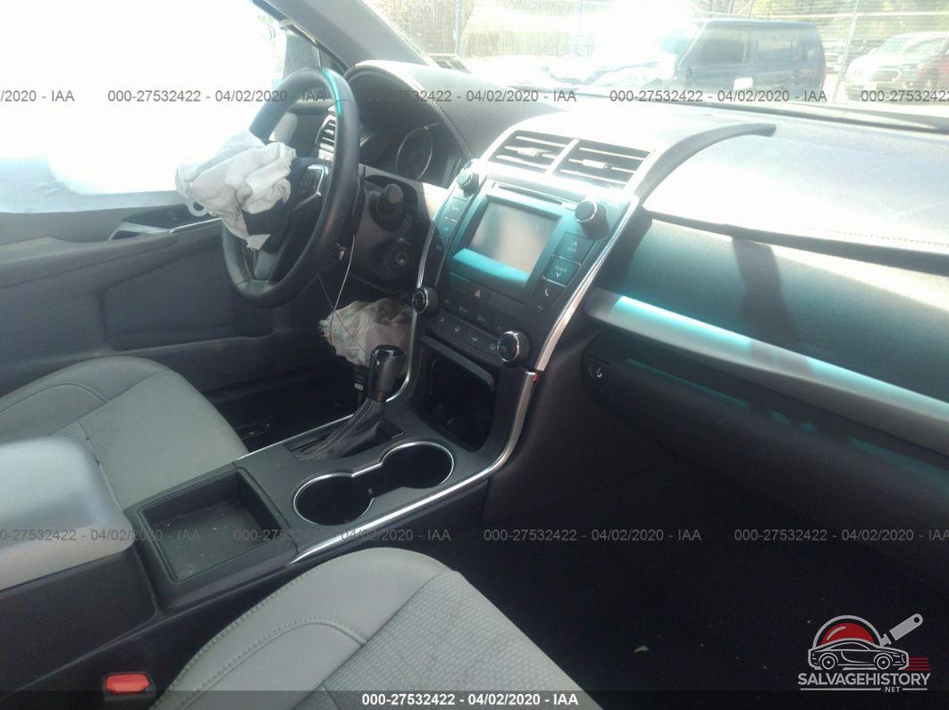 4T1BF1FK7HU392562 2017 TOYOTA CAMRY photo no. 5