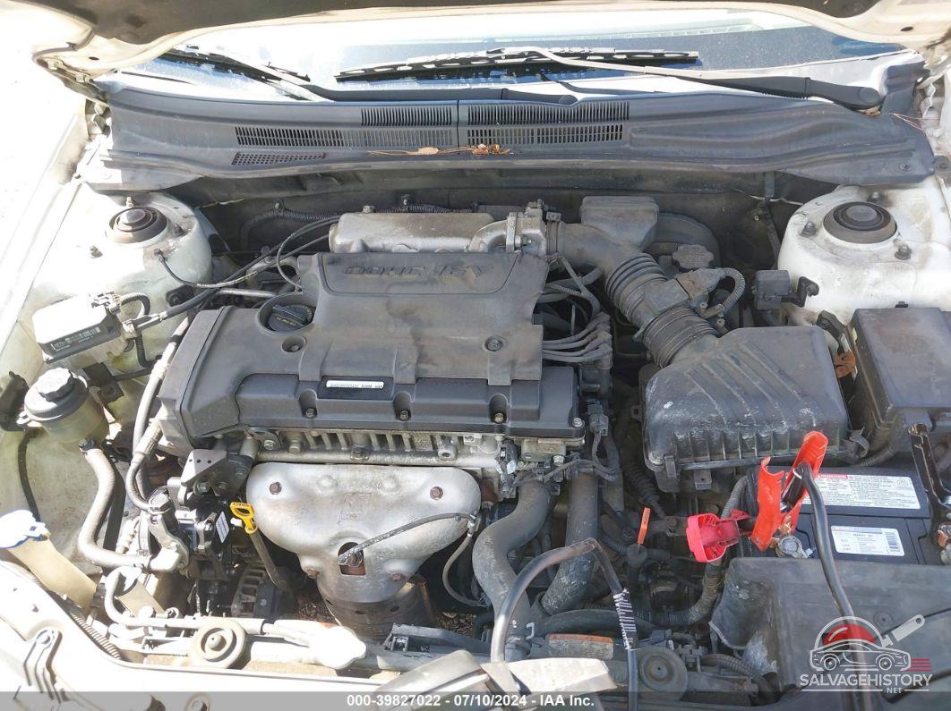 KNAFE221395654677 2009 KIA SPECTRA photo no. 10
