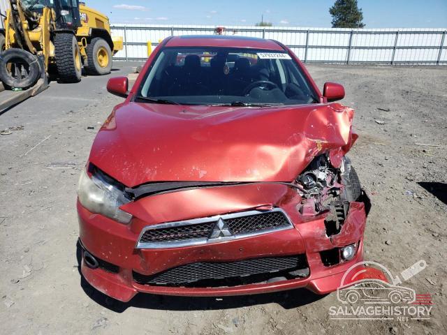 JA32U8FW2BU001667 2011 MITSUBISHI LANCER photo no. 5