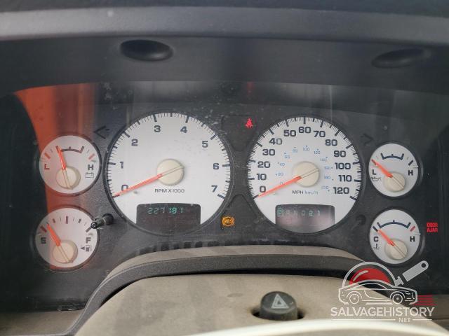 1D7HA18ZX2S521085 2002 DODGE All Models photo no. 9