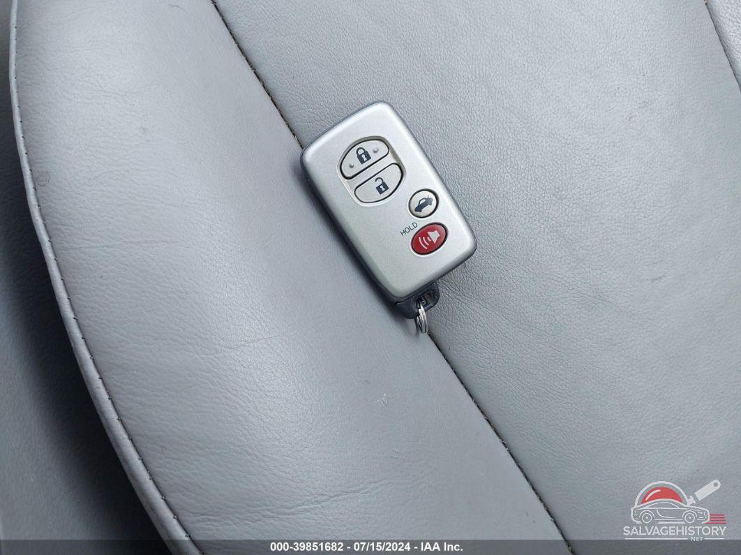 4T1BB46K88U036750 2008 TOYOTA CAMRY HYBRID photo no. 11