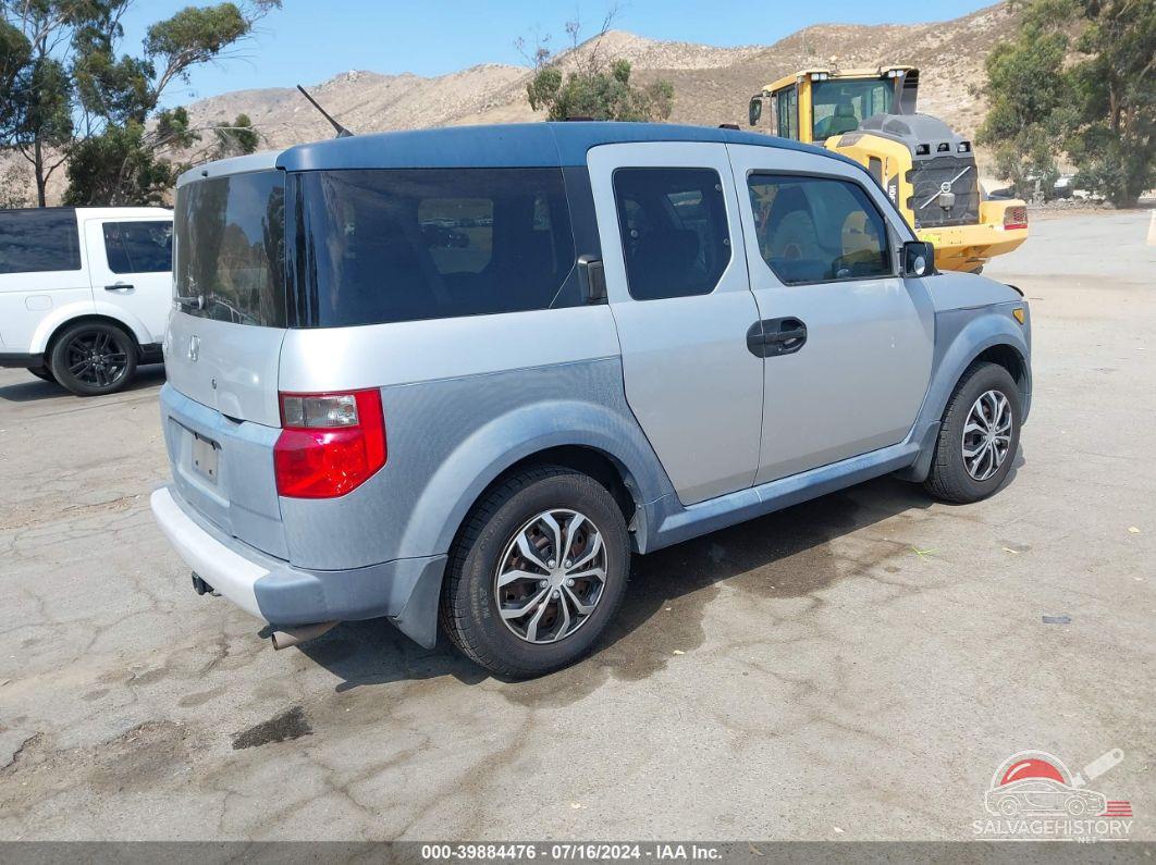 5J6YH28396L014311 2006 HONDA ELEMENT photo no. 4