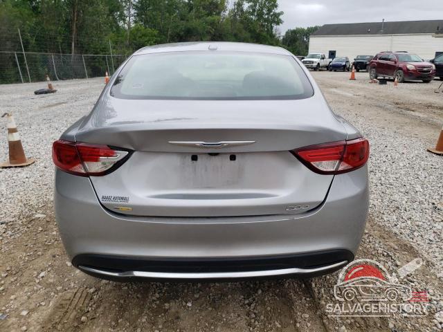 1C3CCCAB6FN640154 2015 CHRYSLER 200 photo no. 6
