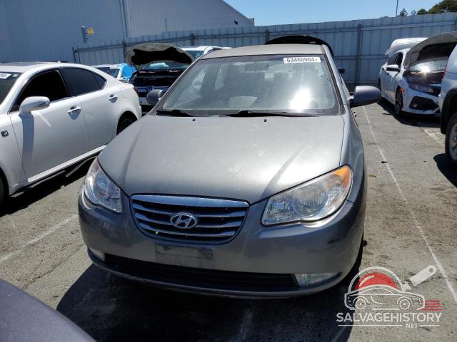 KMHDU4ADXAU037741 2010 HYUNDAI ELANTRA photo no. 5
