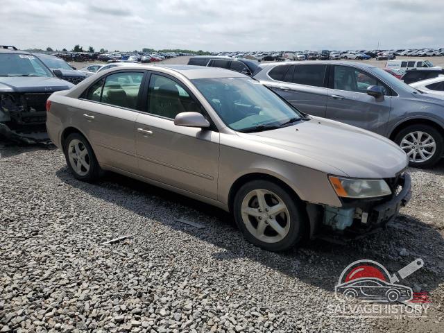 5NPEU46F66H042357 2006 HYUNDAI SONATA photo no. 4