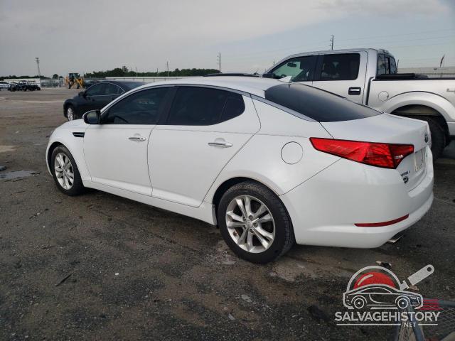 5XXGN4A73DG153995 2013 KIA OPTIMA photo no. 2