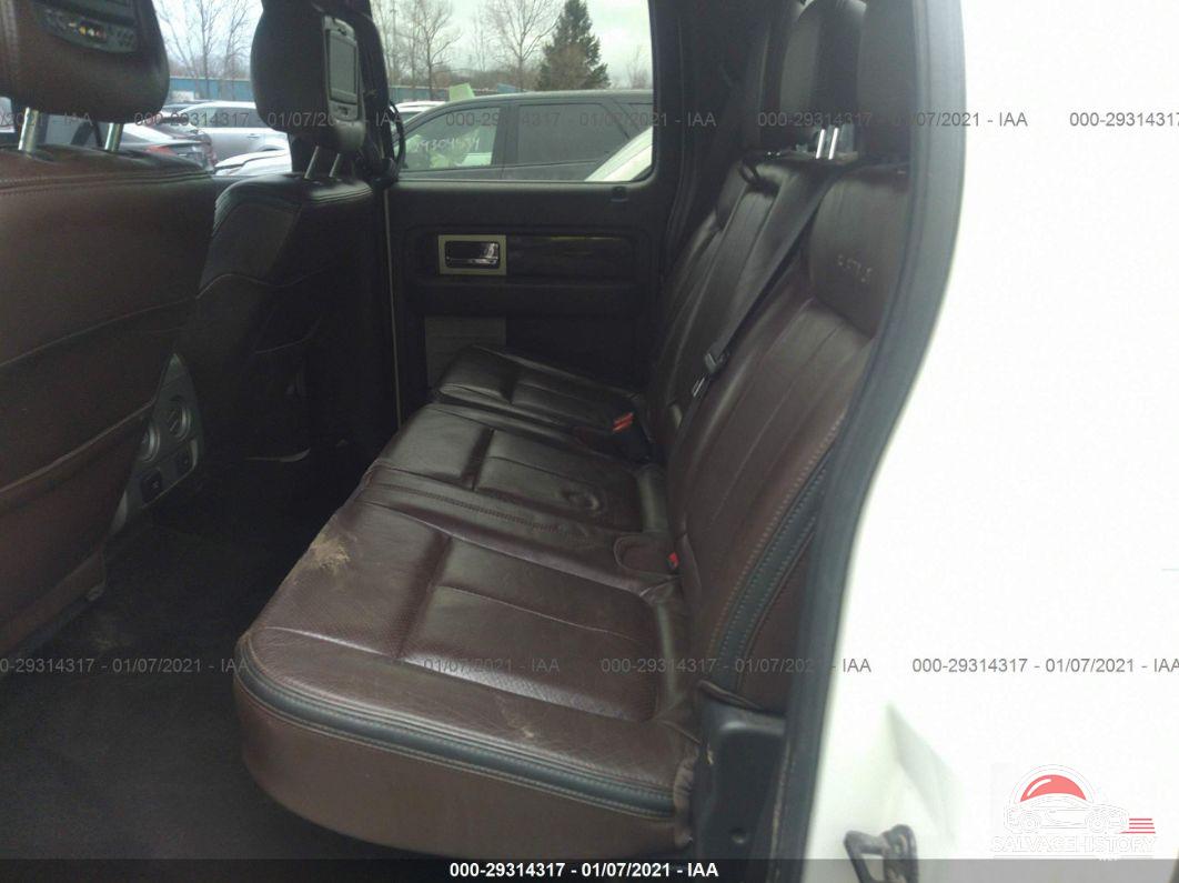 1FTFW1E65BFA37752 2011 FORD F-150 photo no. 8