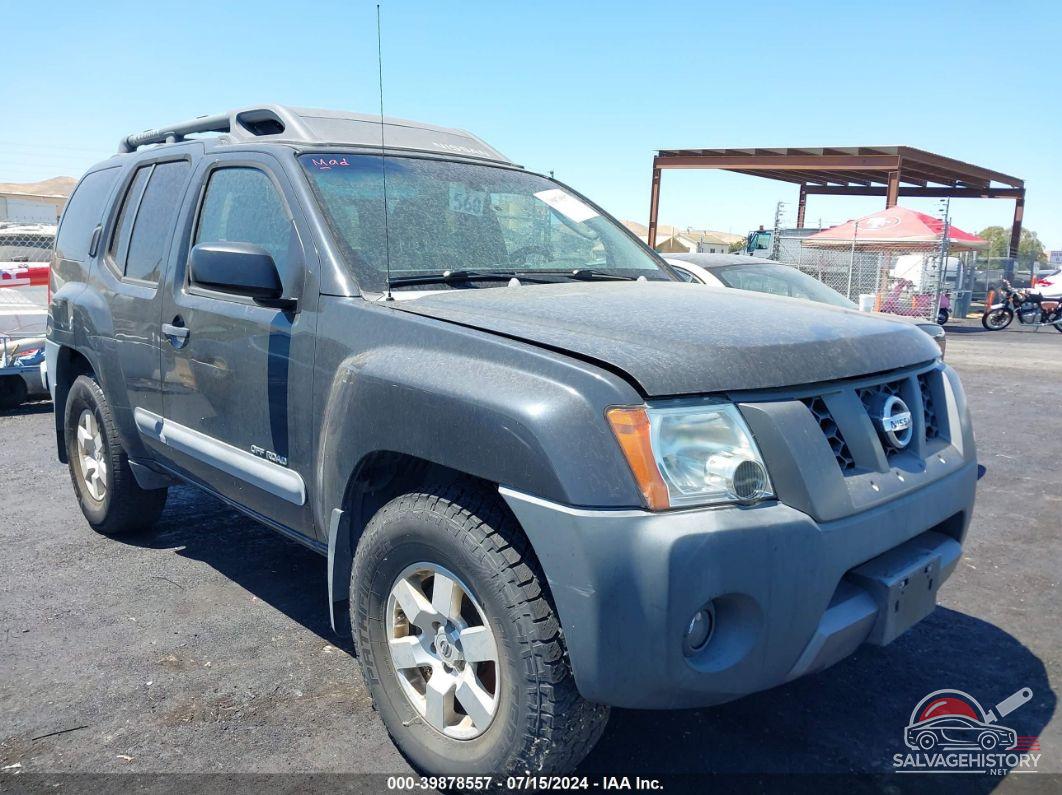 5N1AN08W77C518741 2007 NISSAN XTERRA photo no. 6