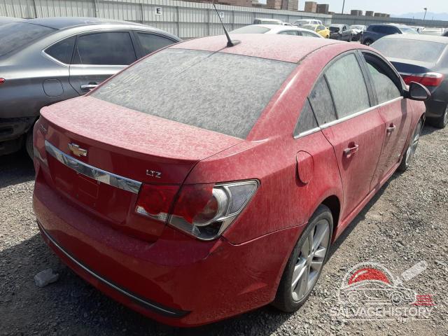 1G1PH5SC4C7167252 2012 CHEVROLET CRUZE photo no. 3