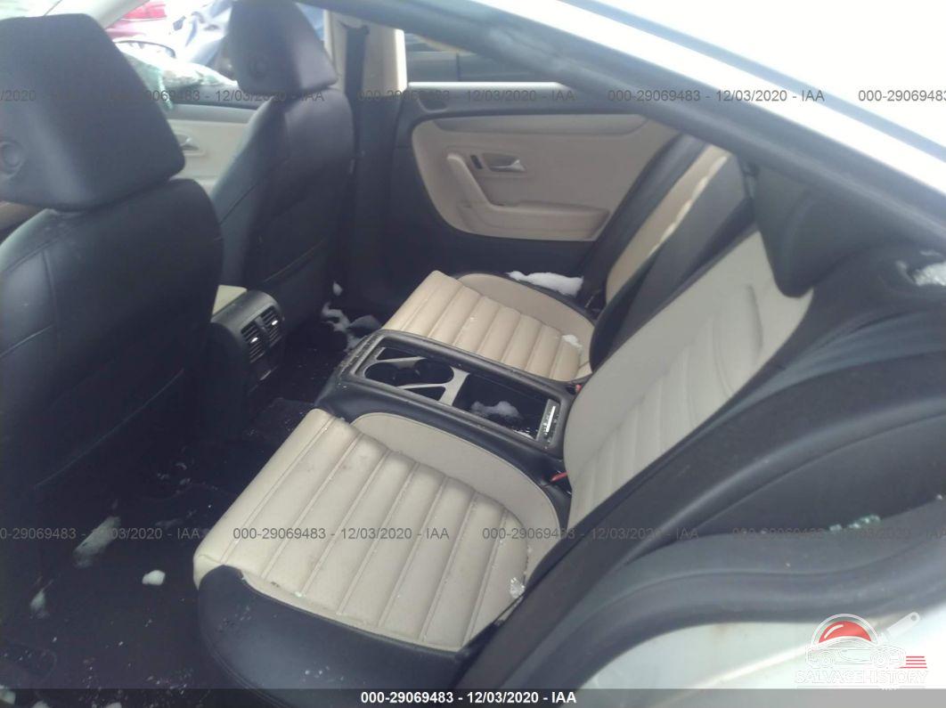 WVWMN7AN3AE552599 2010 VOLKSWAGEN CC photo no. 8