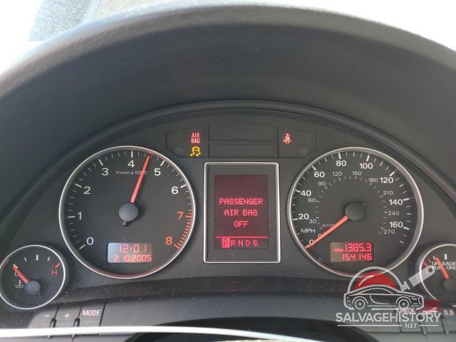 WAUDF78E66A292228 2006 AUDI A4 photo no. 9