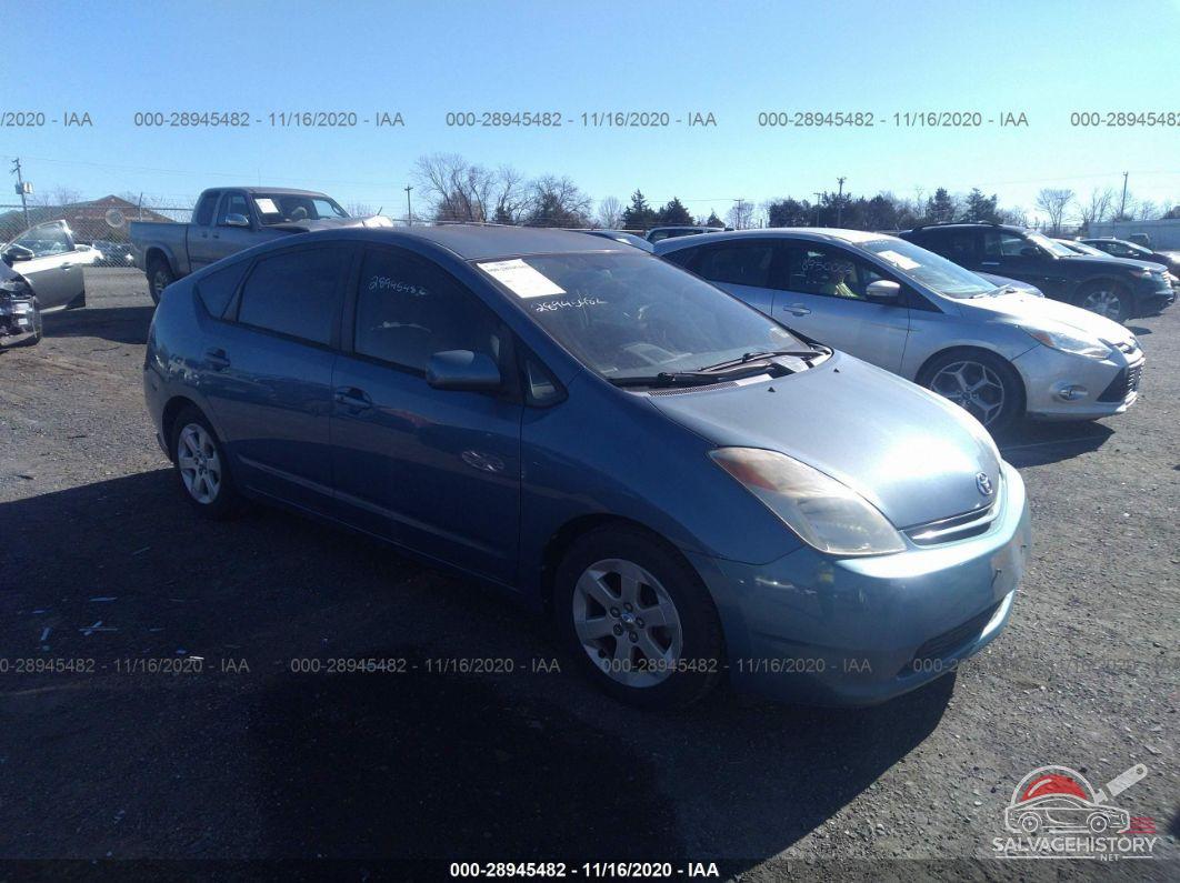 JTDKB20U640011558 2004 TOYOTA PRIUS photo no. 10