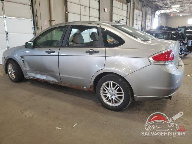 1FAHP35N98W297529 2008 FORD FOCUS photo no. 2
