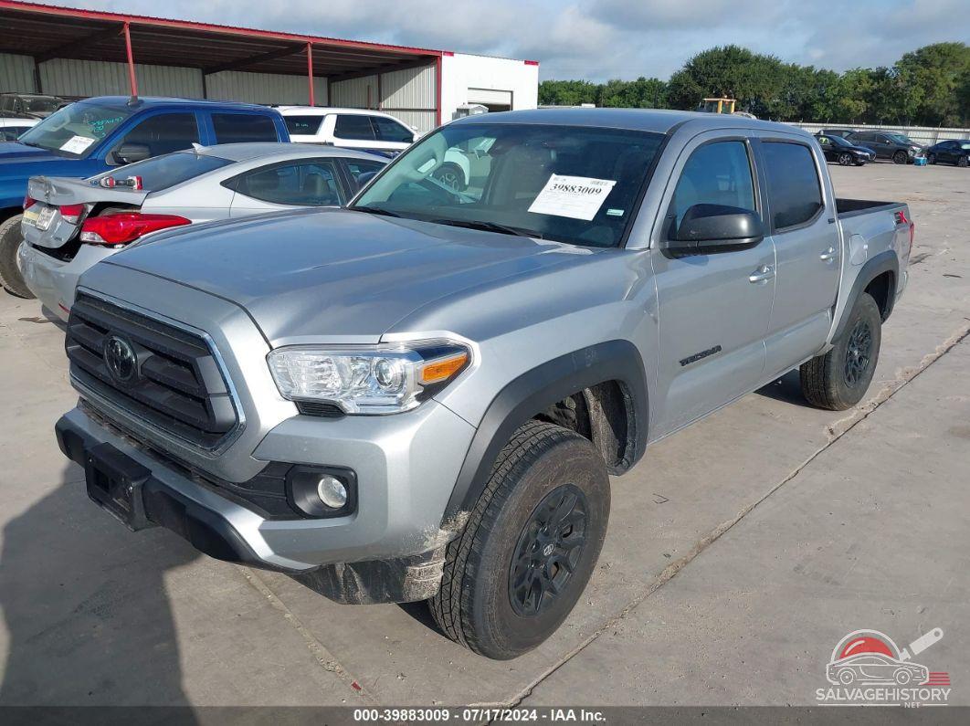 3TYAZ5CNXPT029256 2023 TOYOTA TACOMA photo no. 2