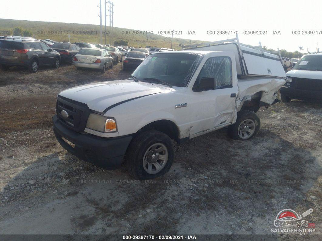 1FTYR10D98PA65577 2008 FORD RANGER photo no. 2