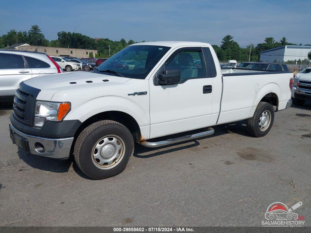 1FTMF1CM2CKE28133 2012 FORD F-150 photo no. 2