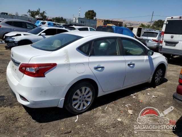 3N1AB7APXHY345396 2017 NISSAN SENTRA photo no. 3
