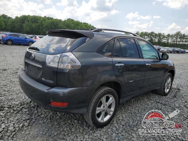 JTJHW31U482057514 2008 LEXUS RX400 photo no. 3