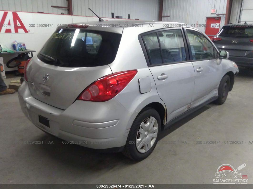 3N1BC1CP3CK201387 2012 NISSAN VERSA photo no. 4