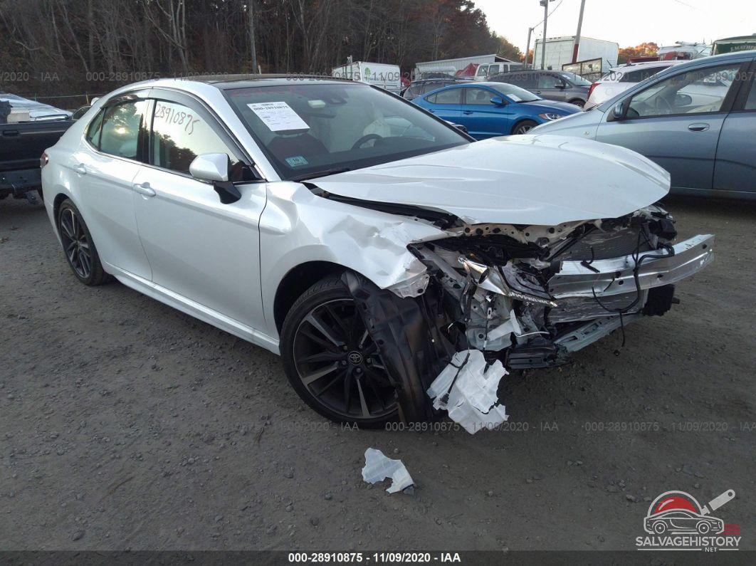 4T1K61BK3LU014642 2020 TOYOTA CAMRY photo no. 8