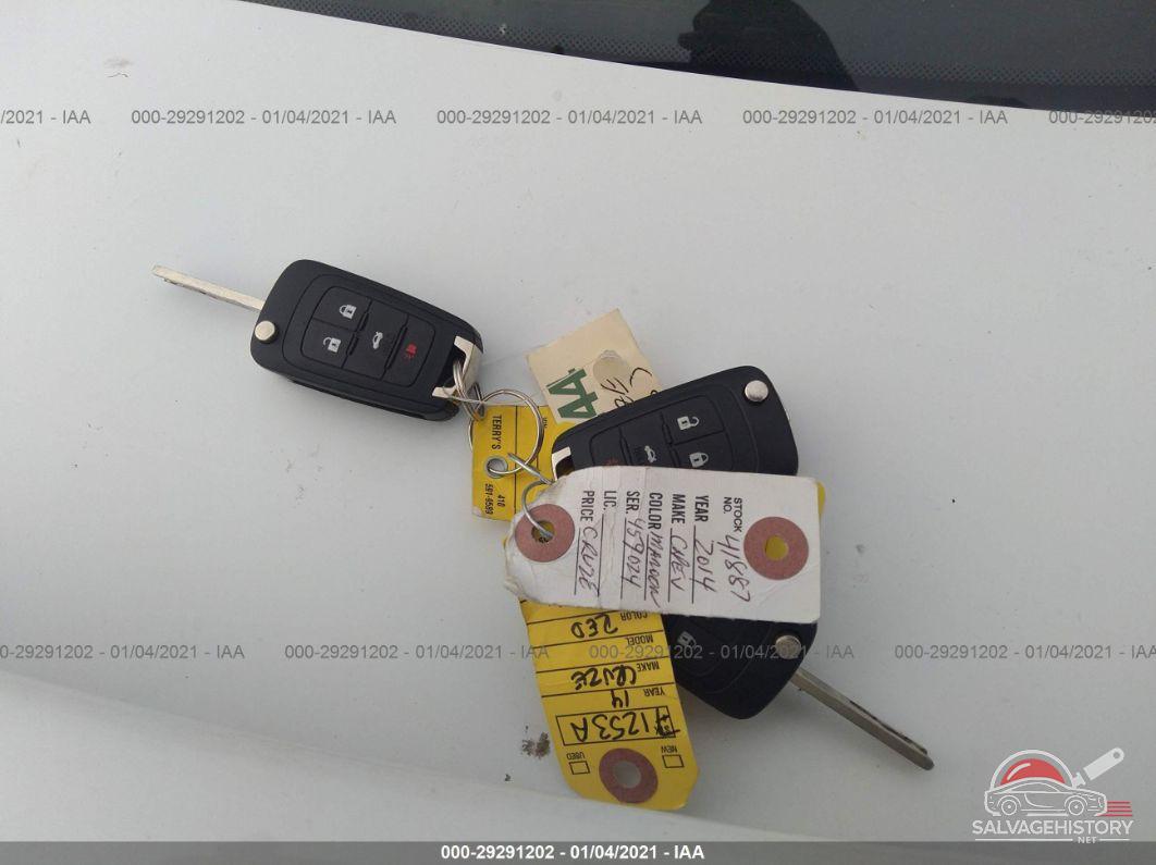 1G1PC5SB4E7459024 2014 CHEVROLET CRUZE photo no. 11