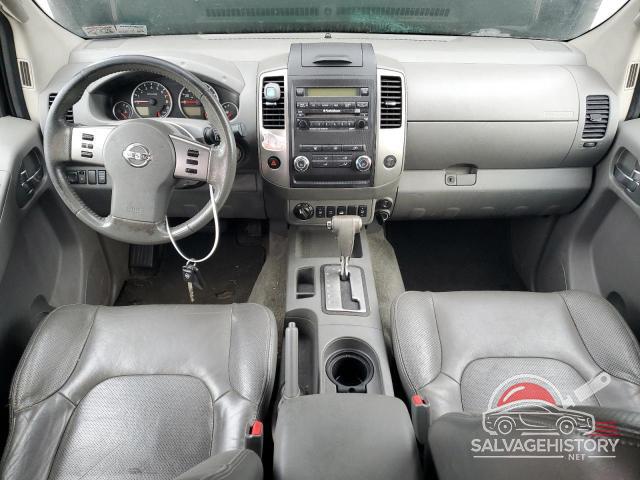 1N6AD0EV0AC413756 2010 NISSAN FRONTIER photo no. 8