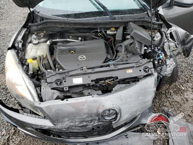 JM1BL1M69B1365326 2011 MAZDA MAZDA3 photo no. 11