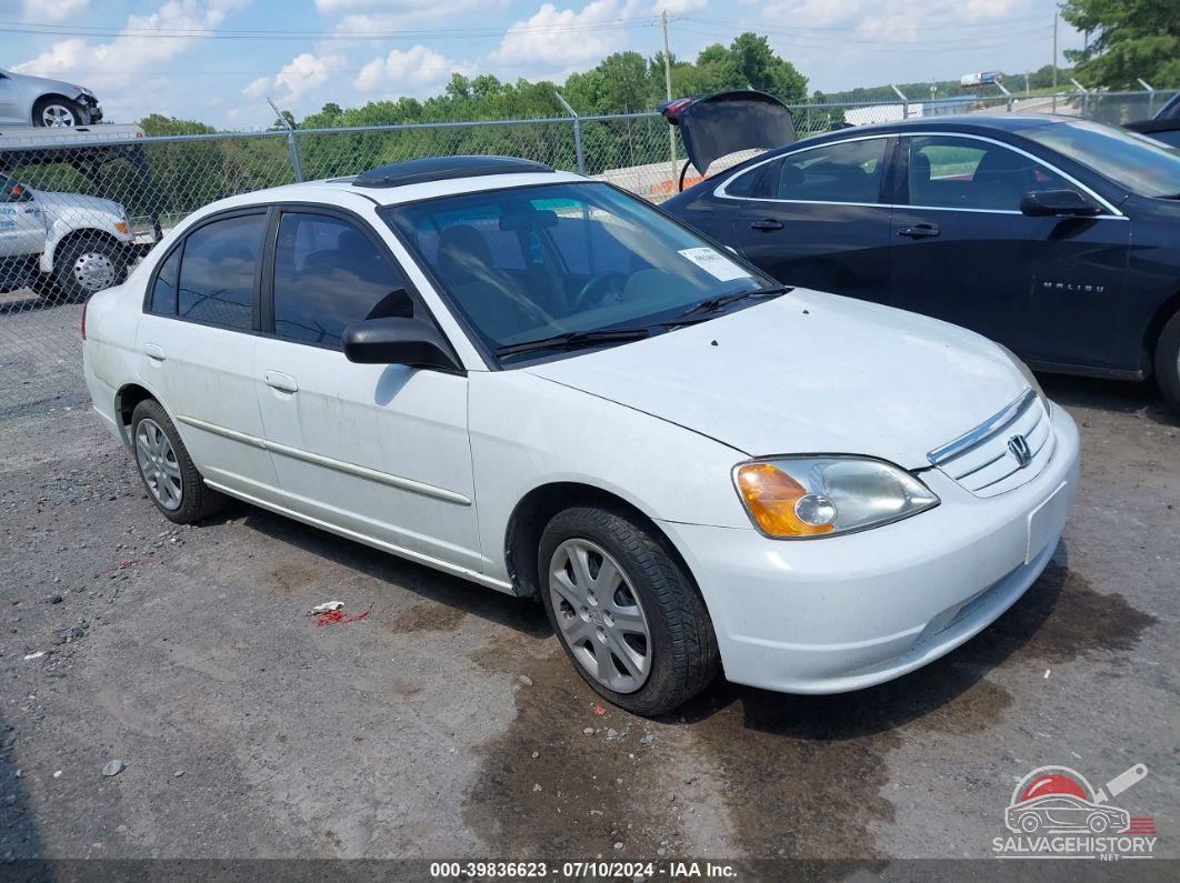 2HGES26833H618990 2003 HONDA CIVIC photo no. 23