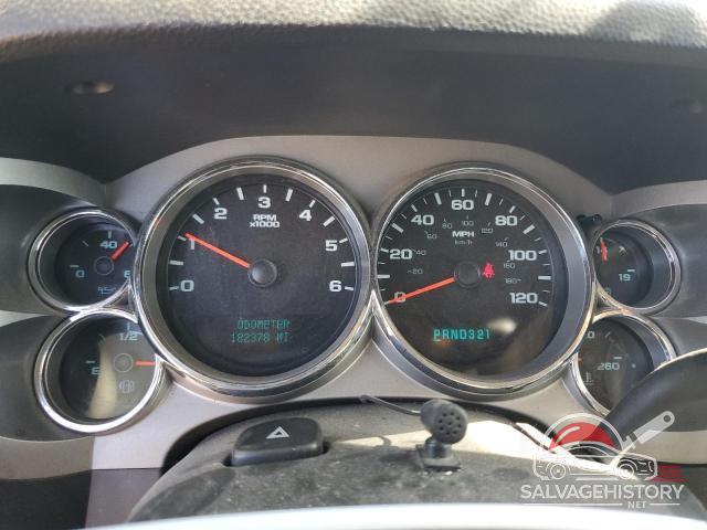 2GTEK133981202539 2008 GMC SIERRA photo no. 9
