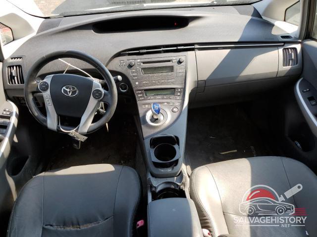 JTDKN3DU0A0146442 2010 TOYOTA PRIUS photo no. 8