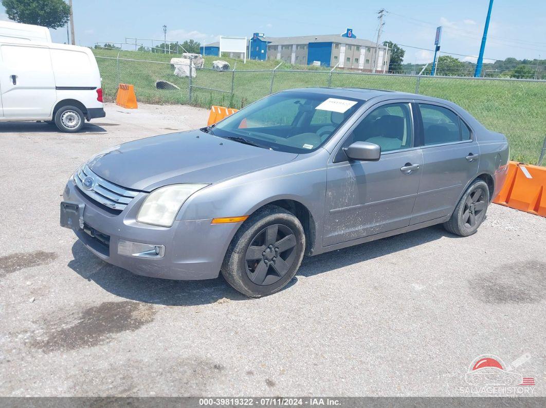 3FAFP08Z56R214683 2006 FORD FUSION photo no. 2