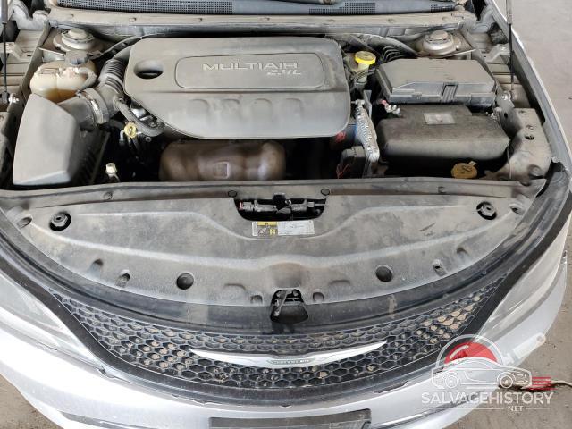 1C3CCCBB5FN623697 2015 CHRYSLER 200 photo no. 11