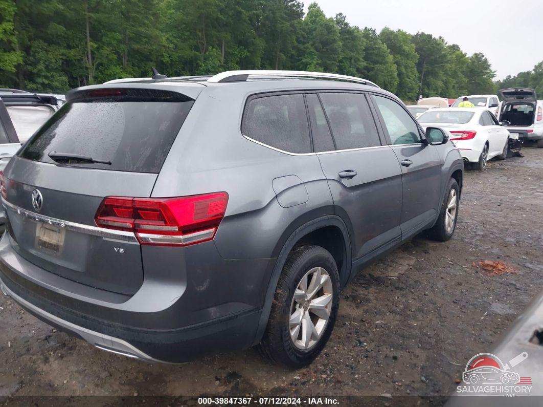 1V2CR2CA0JC569836 2018 VOLKSWAGEN ATLAS photo no. 4