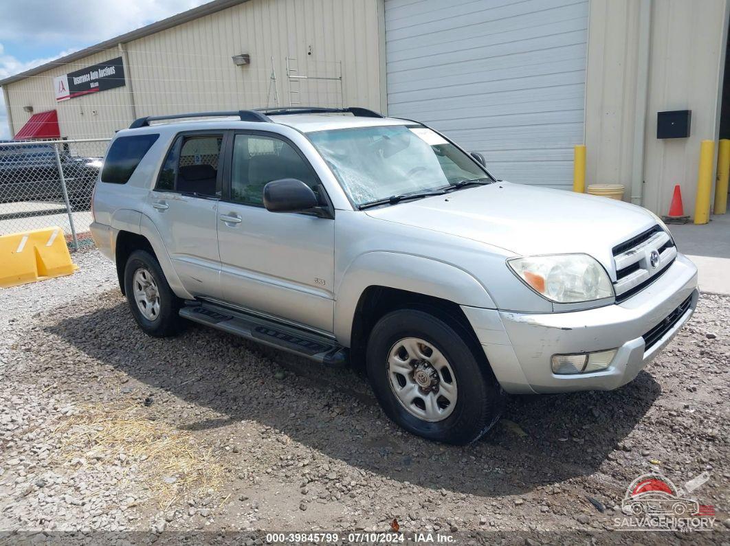 JTEZU14R830011287 2003 TOYOTA 4RUNNER photo no. 8