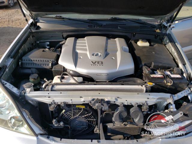 JTJBT20X260123801 2006 LEXUS GX photo no. 12
