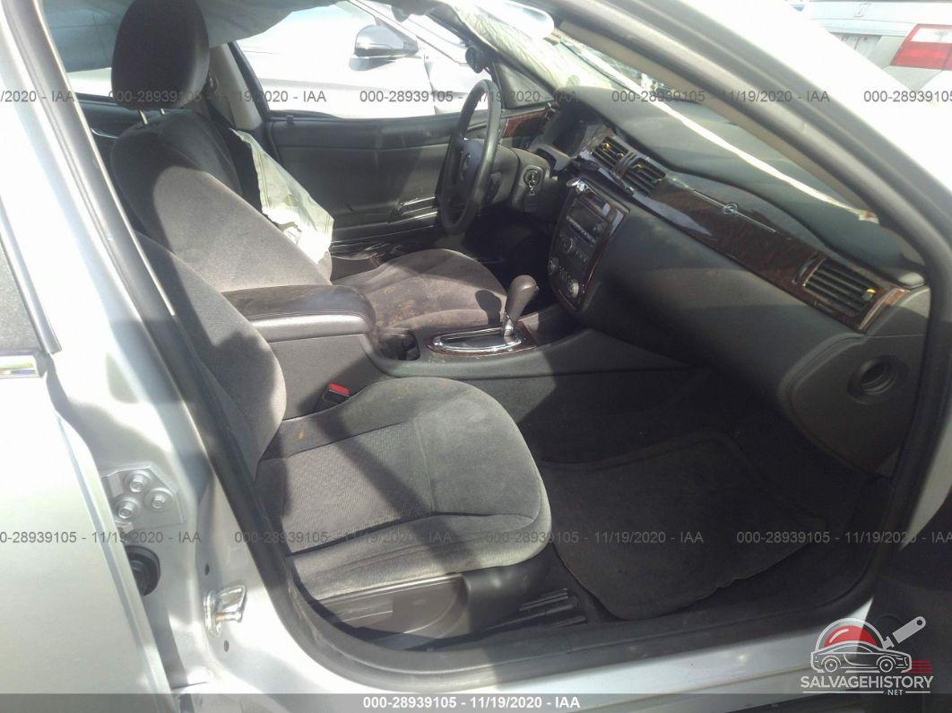 2G1WB5E35G1155638 2016 CHEVROLET IMPALA LIMITED photo no. 5