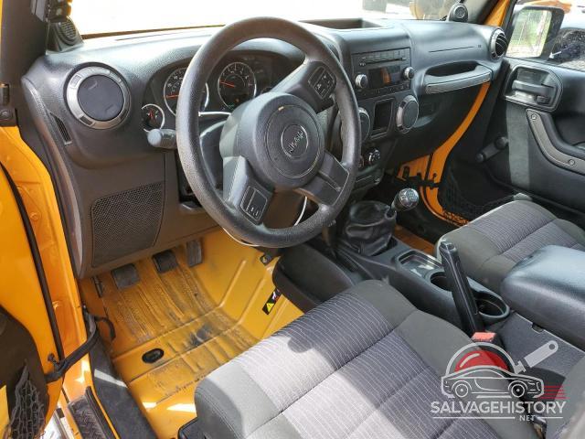 1C4AJWAG6CL247929 2012 JEEP WRANGLER photo no. 8