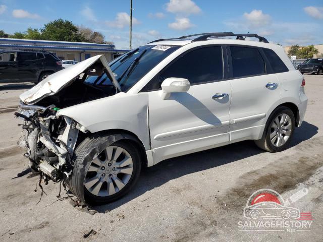 5J8TB1H52CA001518 2012 ACURA RDX photo no. 1