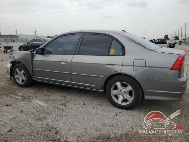 2HGES26824H593193 2004 HONDA CIVIC photo no. 2