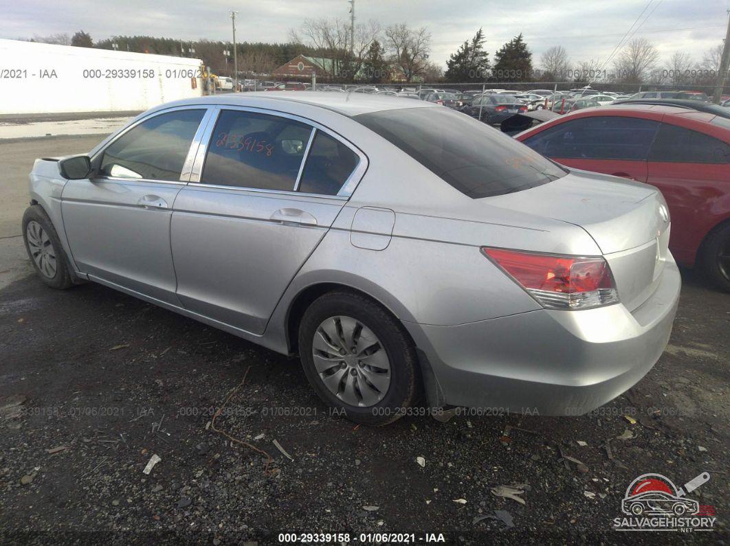 1HGCP26329A055130 2009 HONDA ACCORD SDN photo no. 3