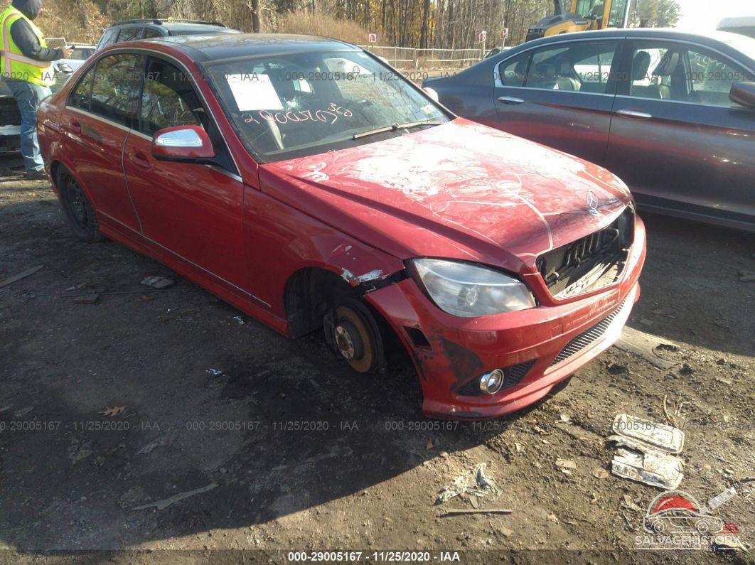 WDDGF81X98F186109 2008 MERCEDES-BENZ C-CLASS photo no. 6