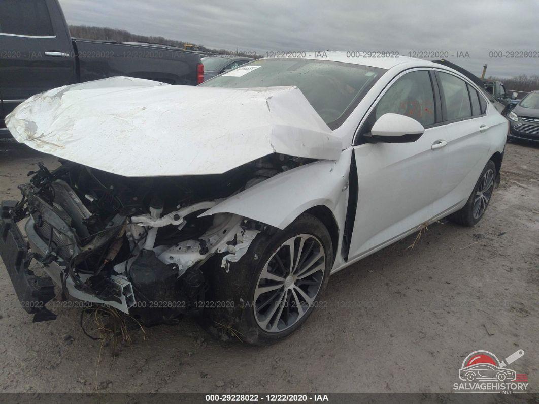 W04GM6SX5J1096441 2018 BUICK REGAL SPORTBACK photo no. 2